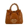 LOVE MOSCHINO THE EMBOSSED Q BUCKET BAG JC4115PP1OLC0